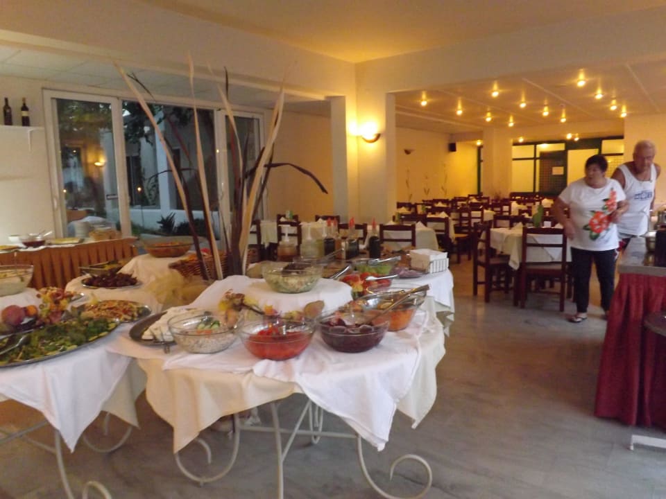 Buffet Dimitrios Beach Hotel