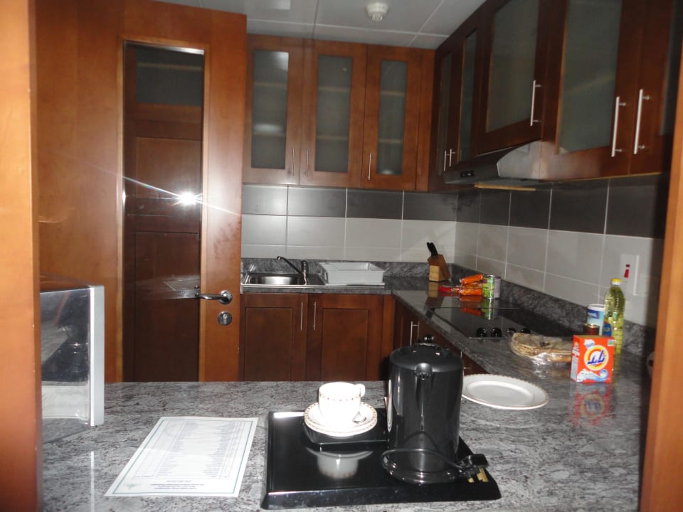 Cuisine équipée Flora Creek Deluxe Hotel Apartments