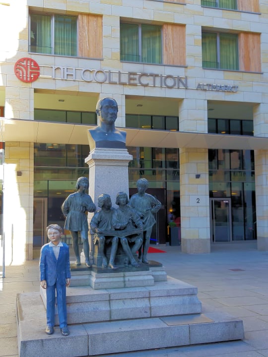 Lobby NH Collection Dresden Altmarkt