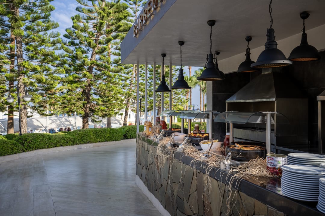 Gartenanlage Oz Hotels Incekum Beach