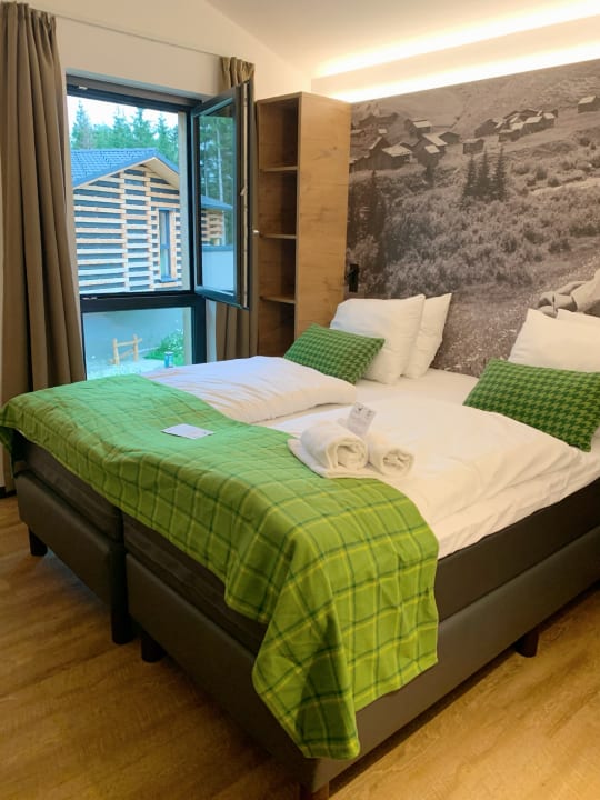 Zimmer Center Parcs Park Allgäu