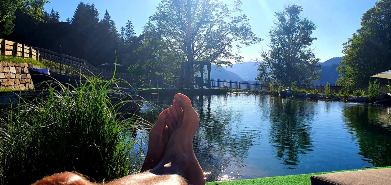 Pool Burgfellnerhof - Adults Only