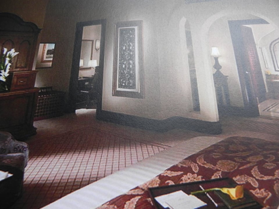 Our room Shangri-La Hotel Qaryat Al Beri