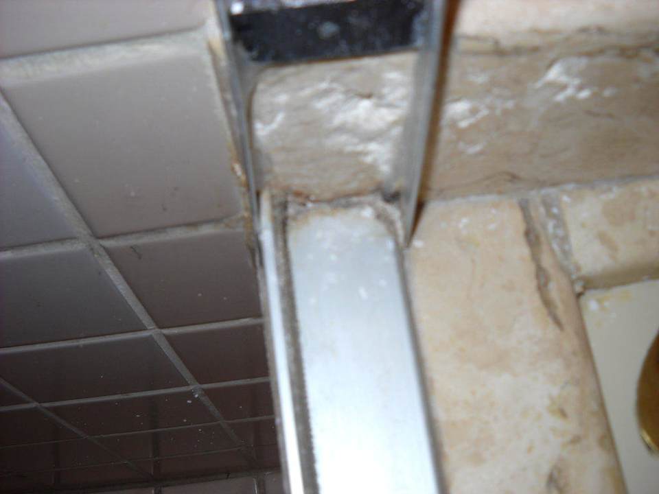 Bad - Schiebetür Dusche Mercure Hotel Sao Paulo Funchal