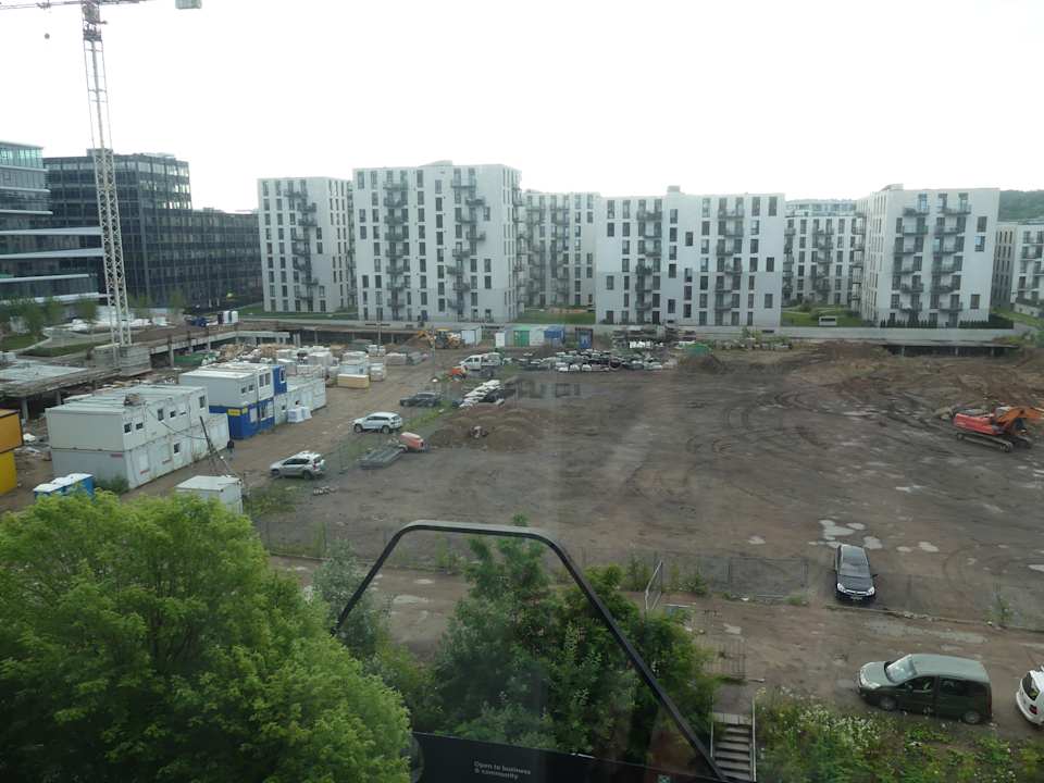 Ausblick Courtyard by Marriott Vilnius City Center