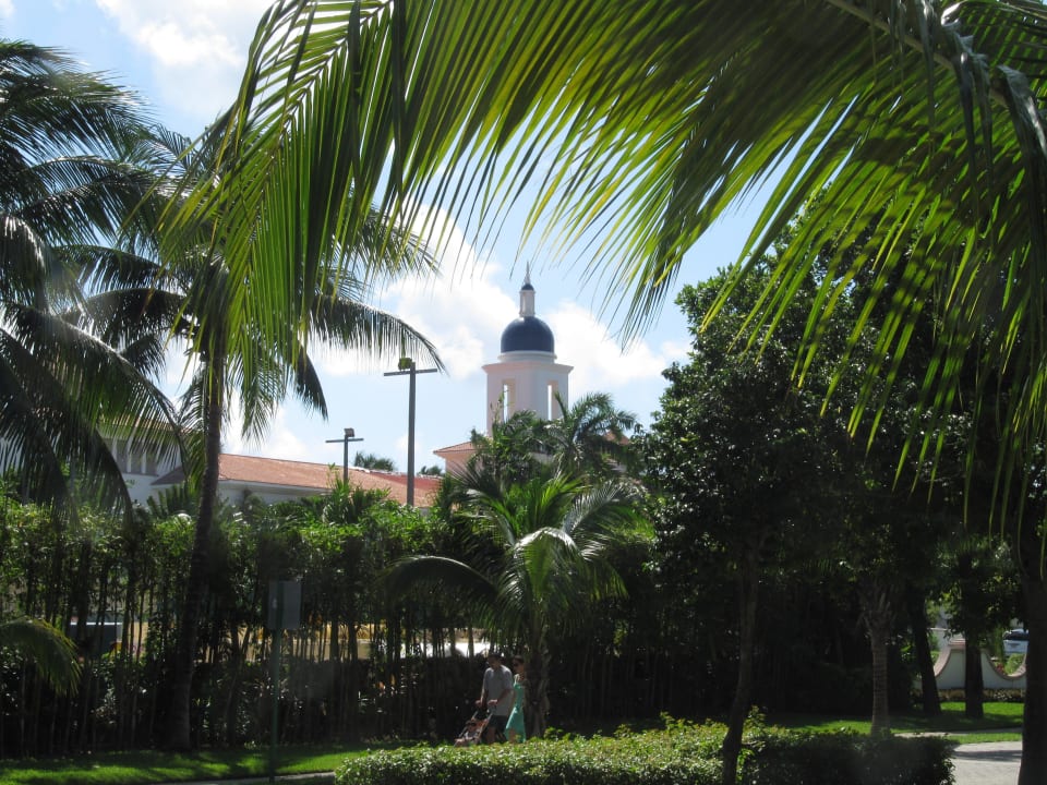Blick auf RIU Palace Hotel Riu Tequila