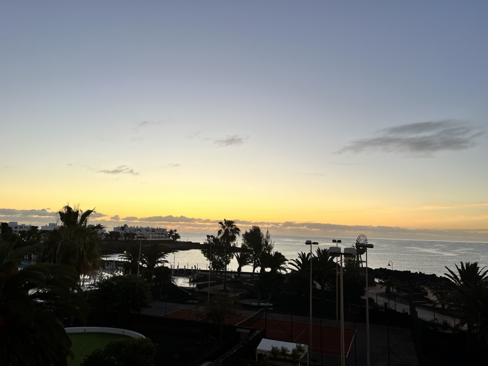 Ausblick Hotel Grand Teguise Playa