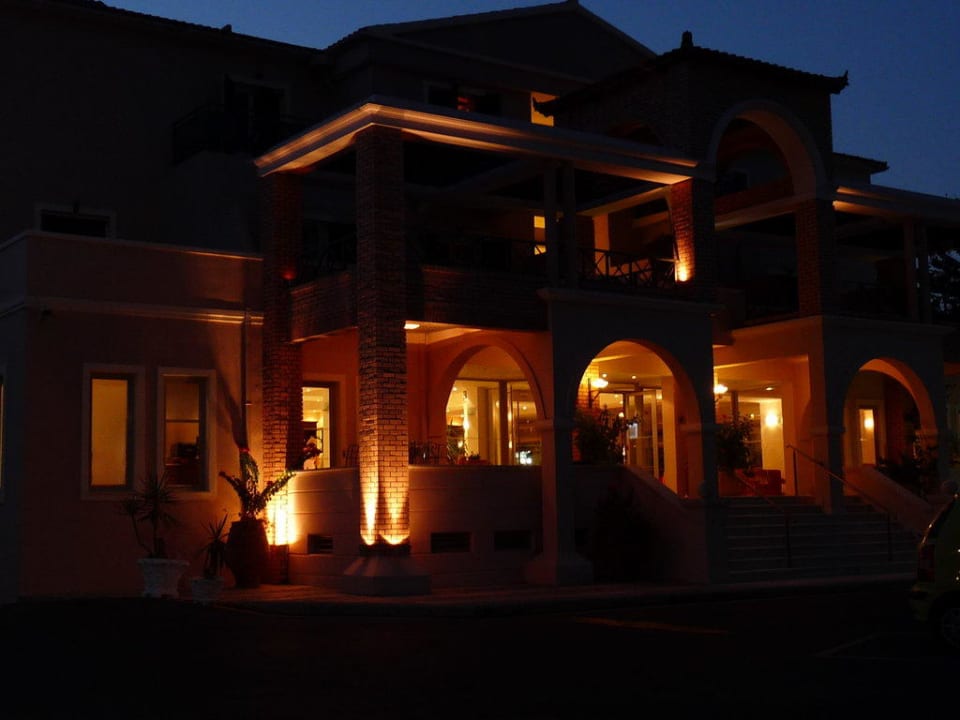 Hotel bei Nacht Sentido Apollo Palace