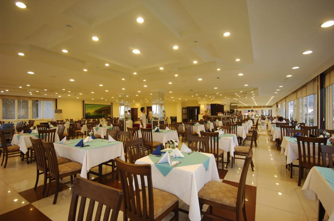 Speisesaal Hotel Aslan City Kleopatra