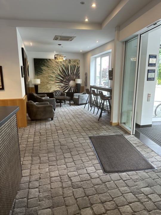 Lobby Best Western Hotel Lamm