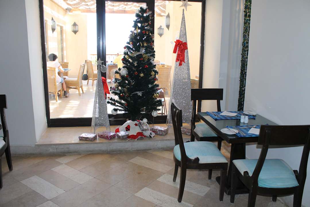 Dekoration im Reef Restaurant The Grand Hotel Sharm El Sheikh