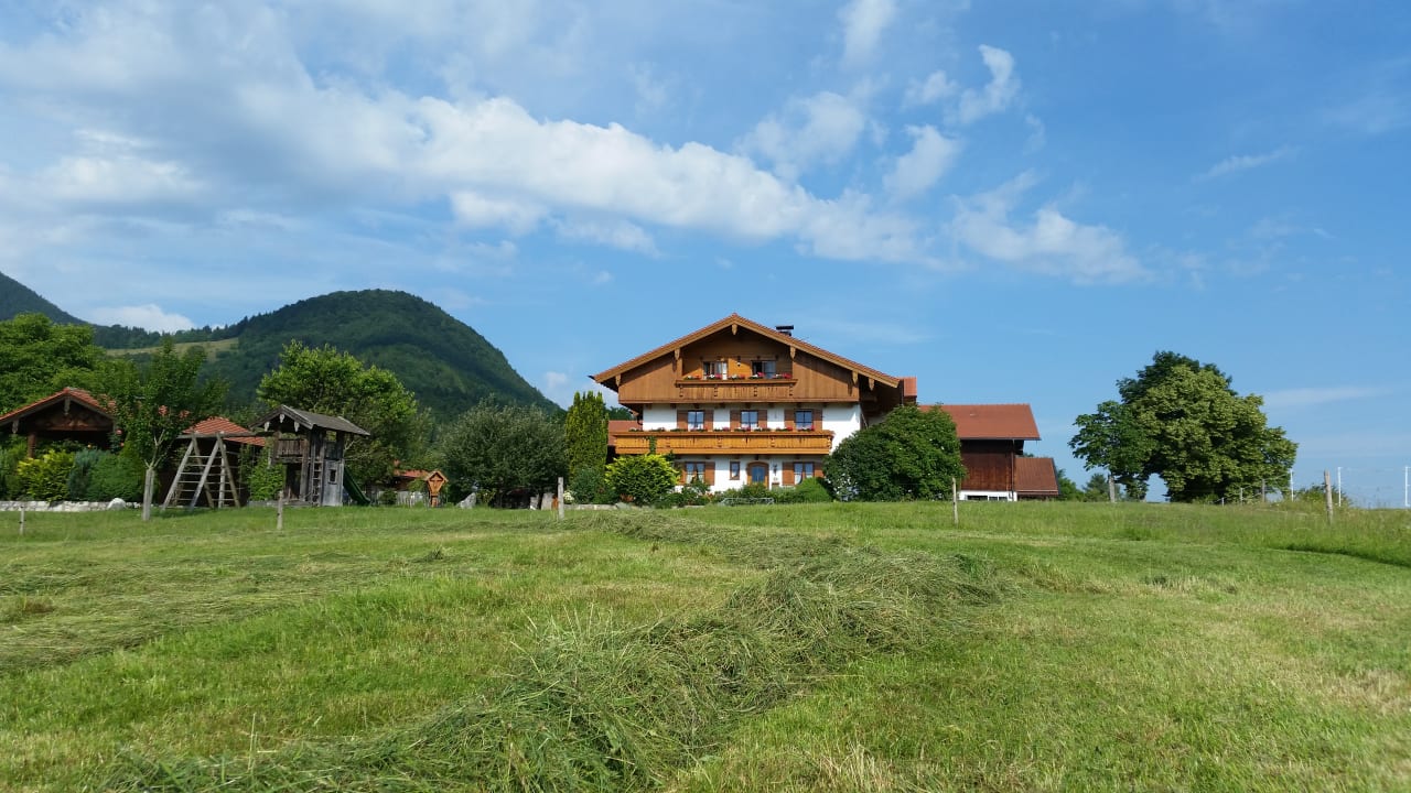 Außenansicht Ferienwohnung Hoderhof