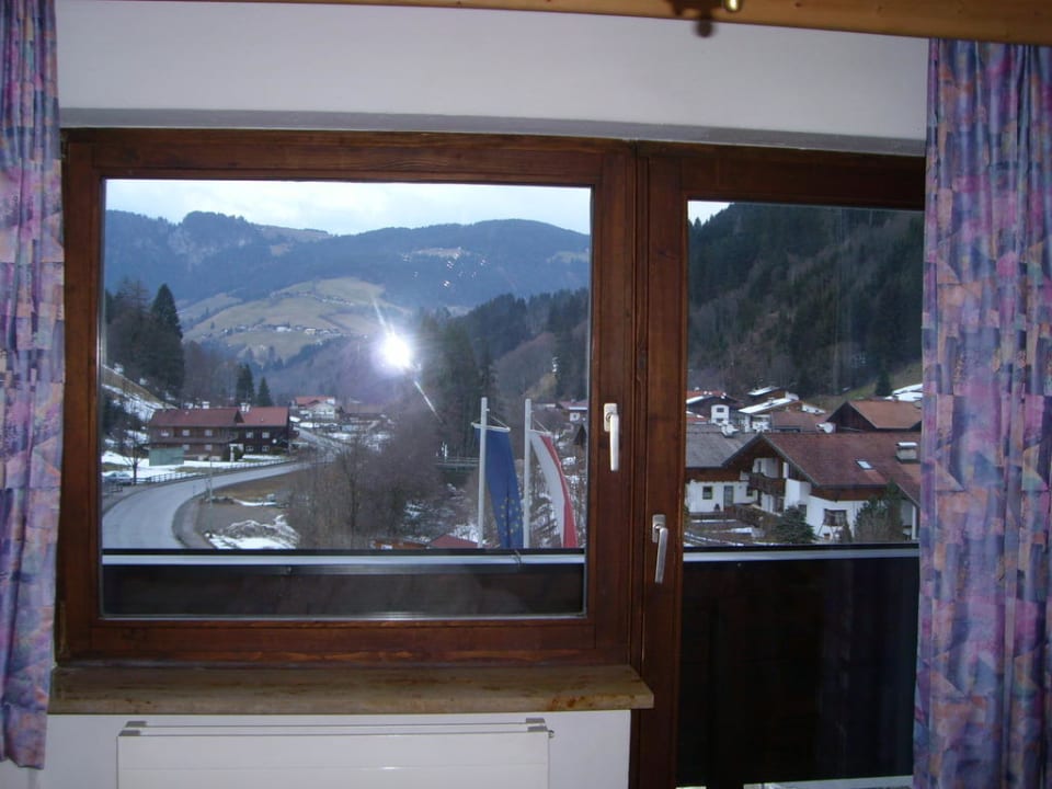 Blick aus dem Zimmer  Hotel Platzl