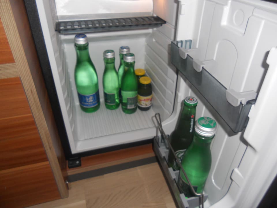 Minibar (Preise in Ordnung) JUFA Hotel Wien City