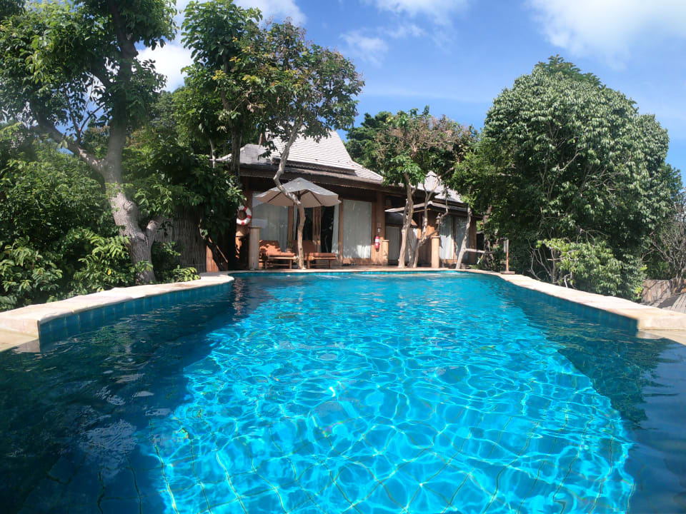 Pool Santhiya Koh Phangan Resort & Spa