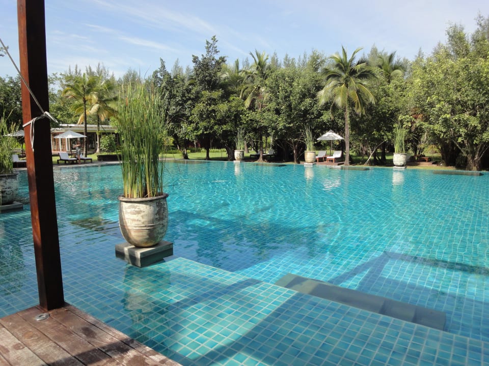 Super schöner Pool The Sarojin