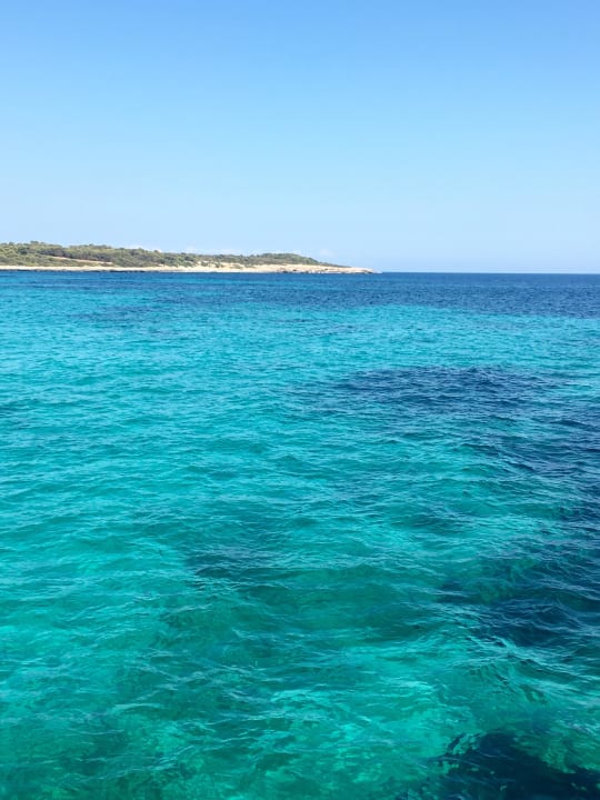 Super klares Wasser CM Playa del Moro