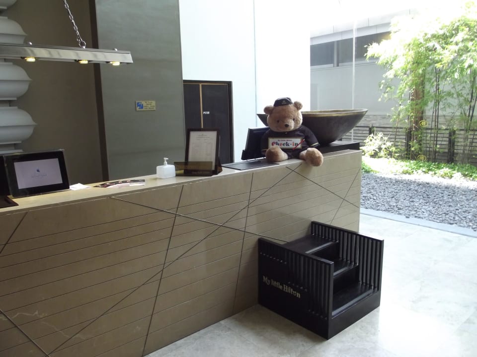 Check in für kleine Gäste Millennium Hilton Bangkok