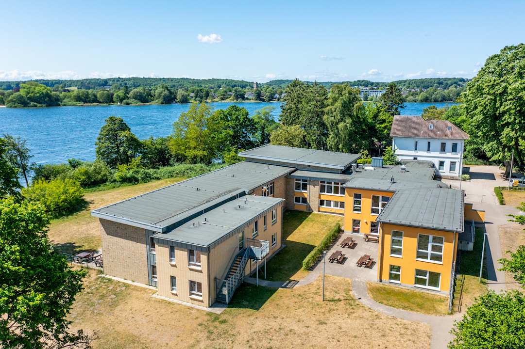 Außenansicht Jugendherberge Bad Malente