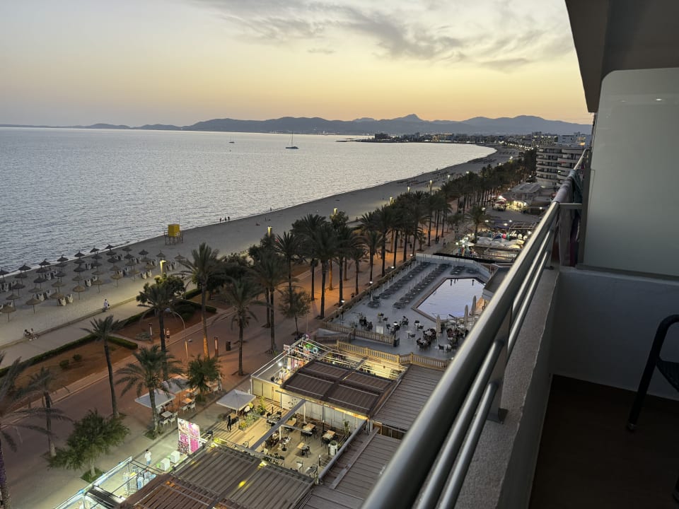 Ausblick allsun Hotel Pil-lari Playa