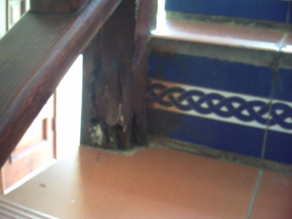 Treppengeländer im Wohnhaus Occidental Punta Cana