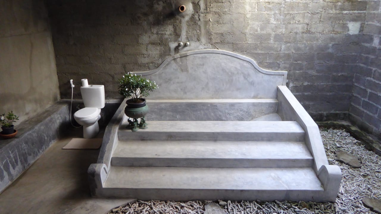 Open Air Bad - traumhaft CocoVilla Resort