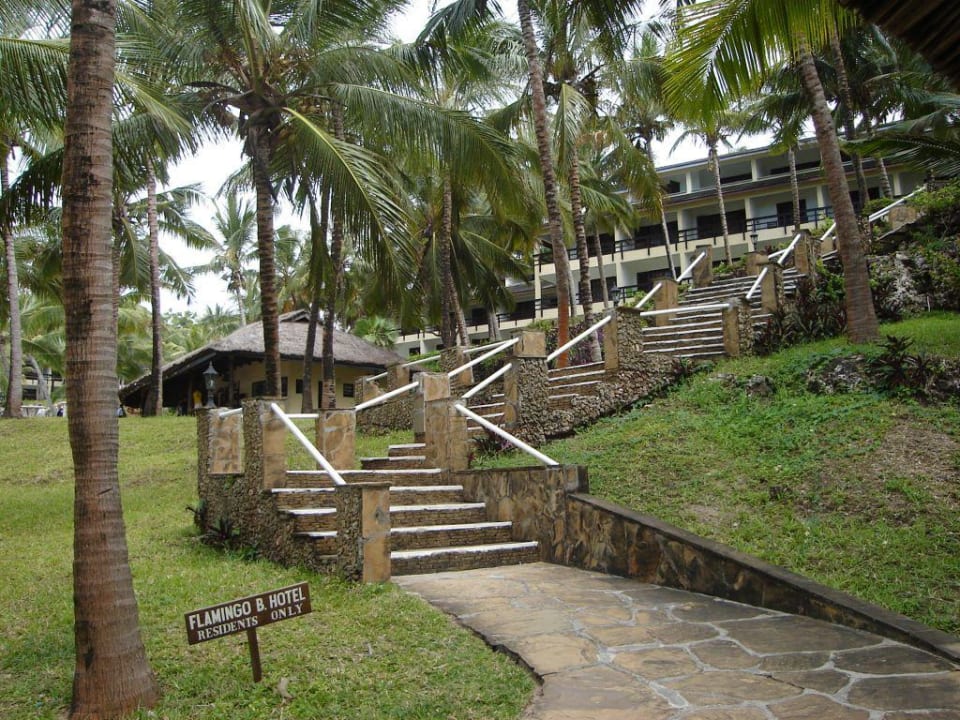 Hotelgelände PrideInn Flamingo Beach Resort & Spa