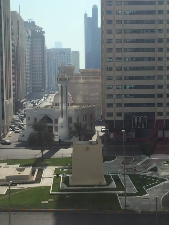 Ausblick Courtyard by Marriott World Trade Center Abu Dhabi
