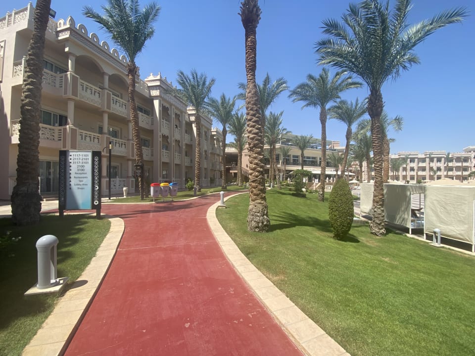 Gartenanlage Pickalbatros Palace Resort
