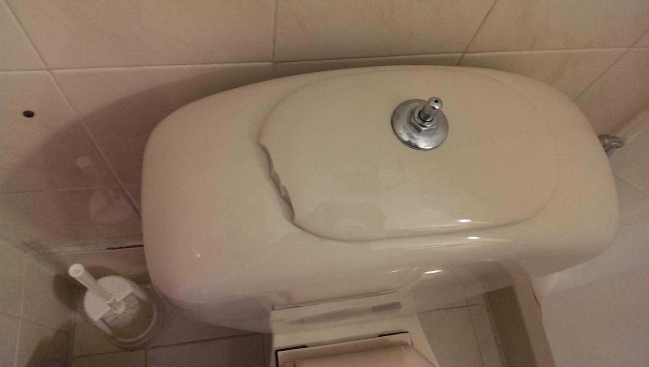 Bad Standardzimmer Hotel Golden Fox