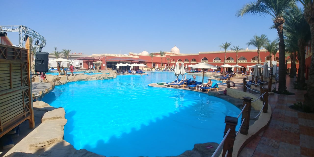 Pool Pickalbatros Alf Leila Wa Leila Resort - Neverland Hurghada
