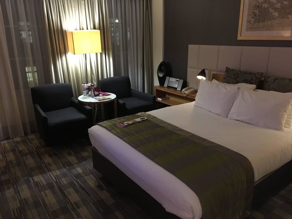 Standardzimmer Hotel Crowne Plaza London - The City