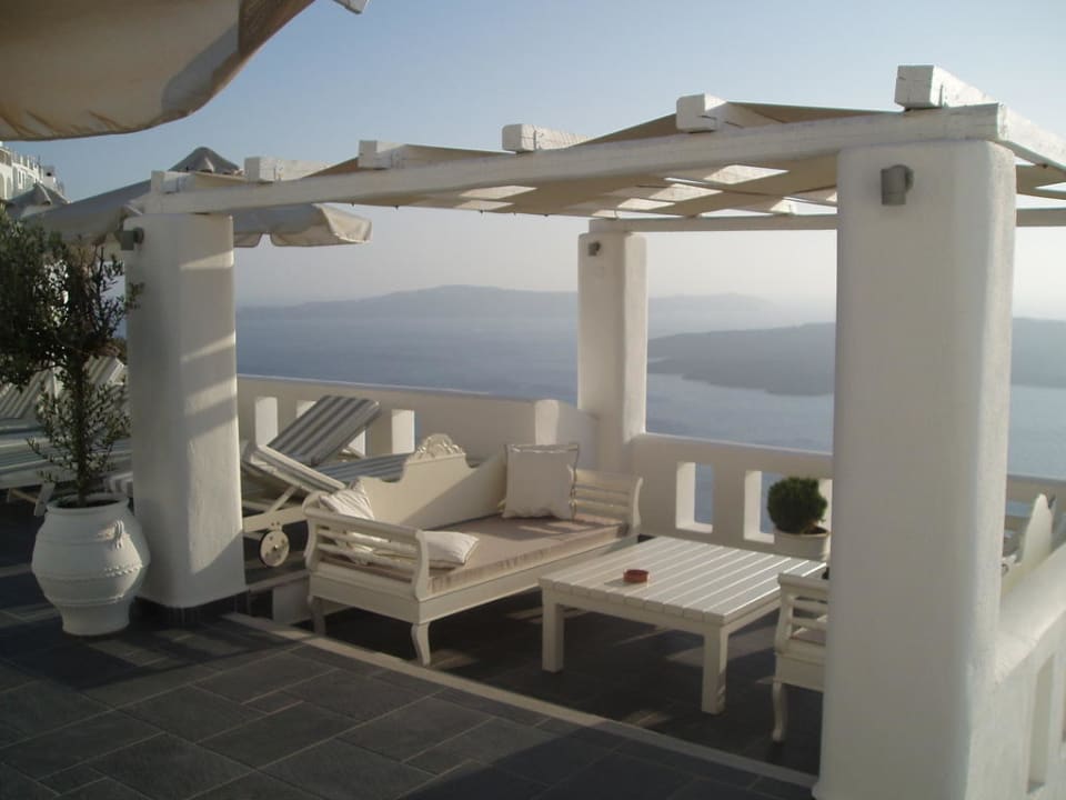 Sitzecken Hotel Agali Houses