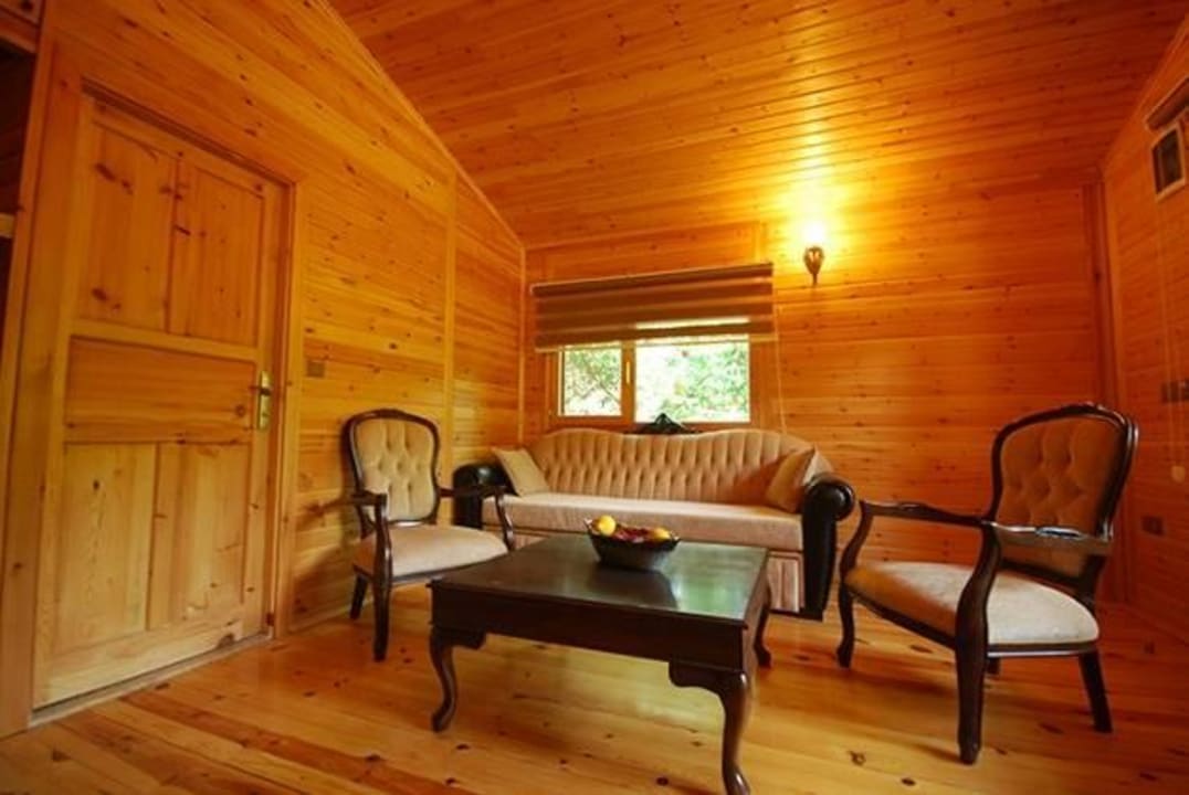Vonzimmer von Holtz Bungalows Hotel Anatolia Resort