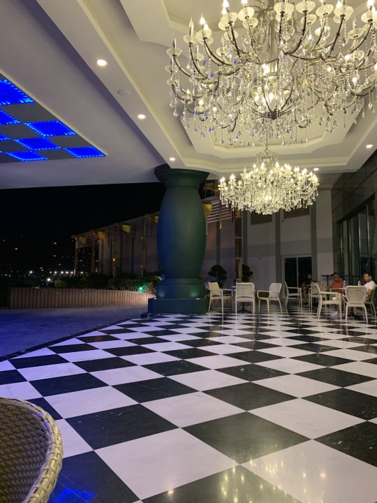 Lobby Hotel Delphin Imperial