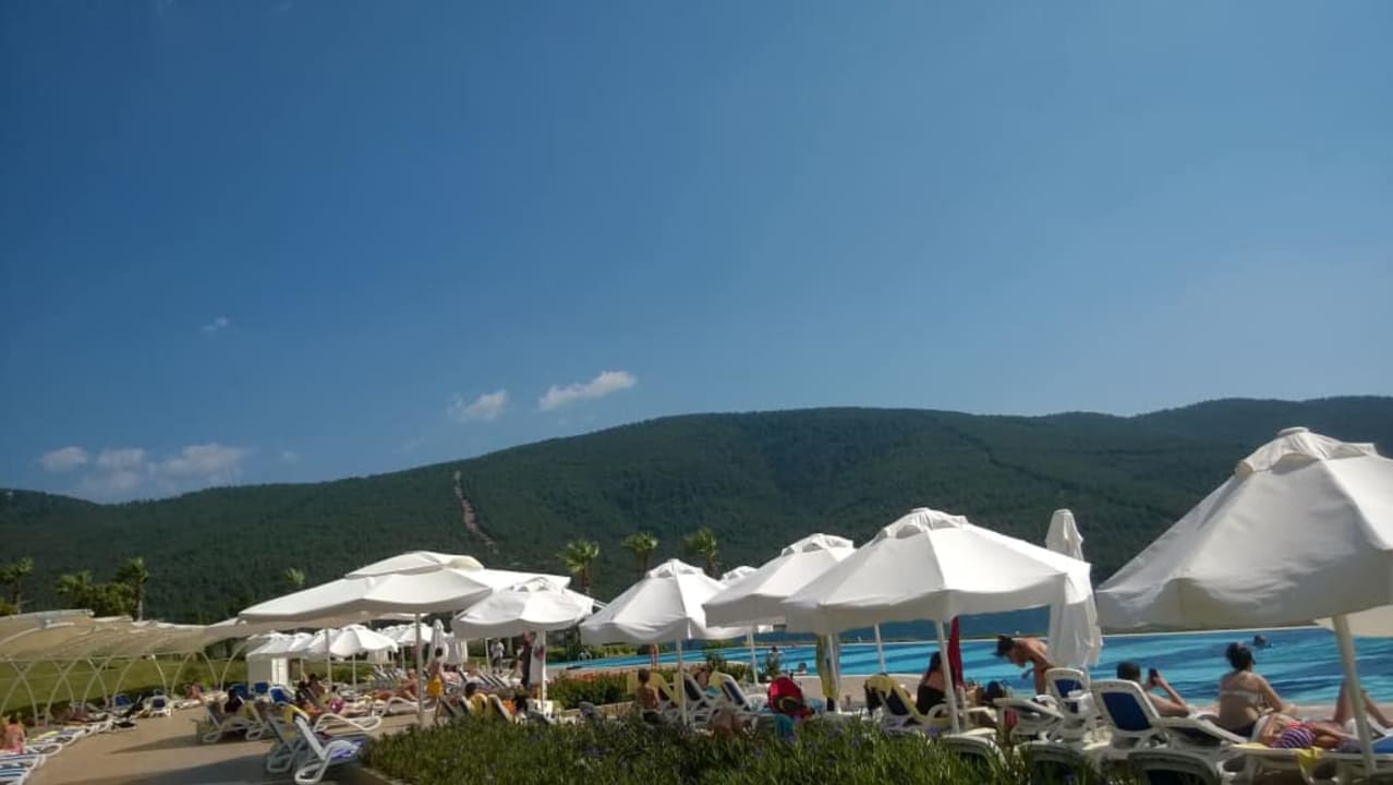 Plaża La Blanche Island Bodrum