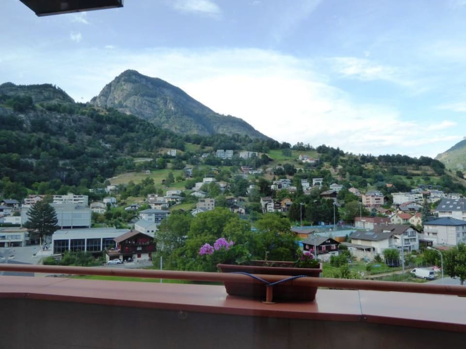 Ausblick Hotel Alex