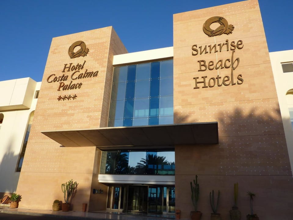 Haupt-Eingang SBH Hotel Costa Calma Palace