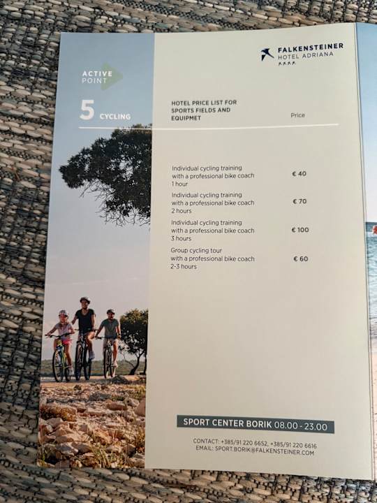 Sport & Freizeit Falkensteiner Hotel Adriana