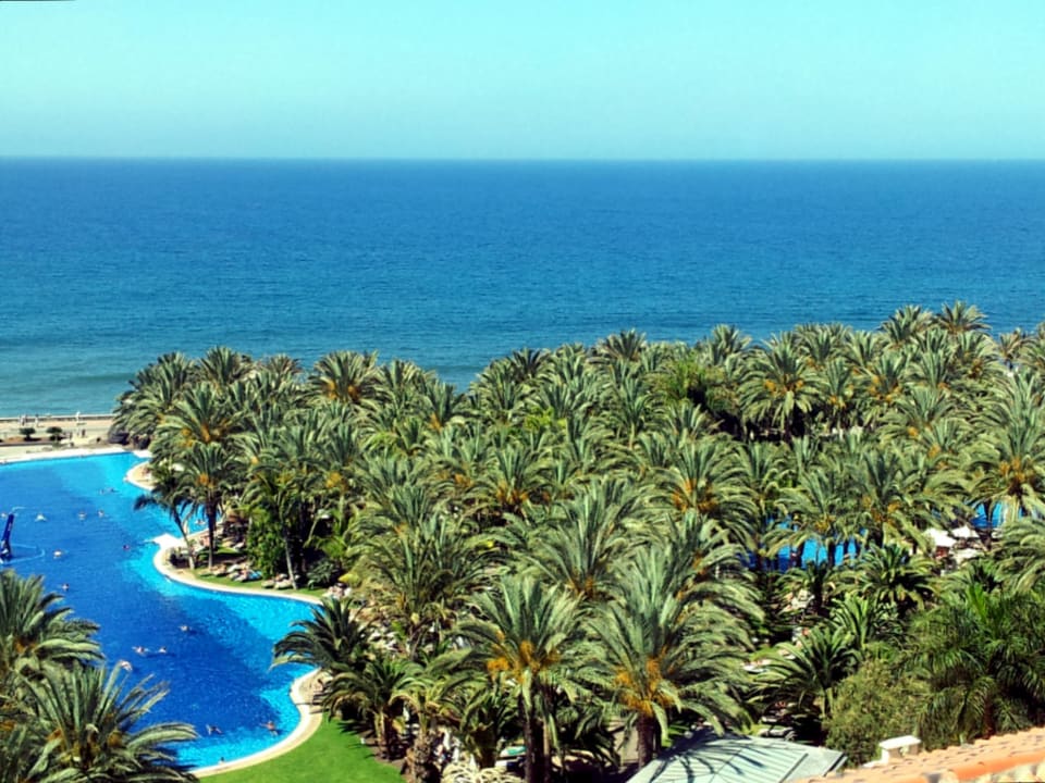 Vom Hoteldach Lopesan Costa Meloneras, Resort & Spa