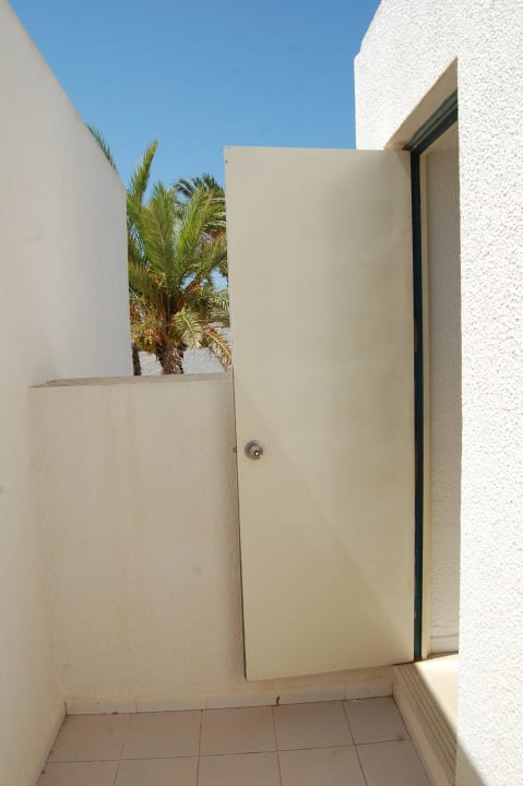 Zimmer "H09", Balkontür zum Zimmer Hotel El Mouradi Djerba Menzel