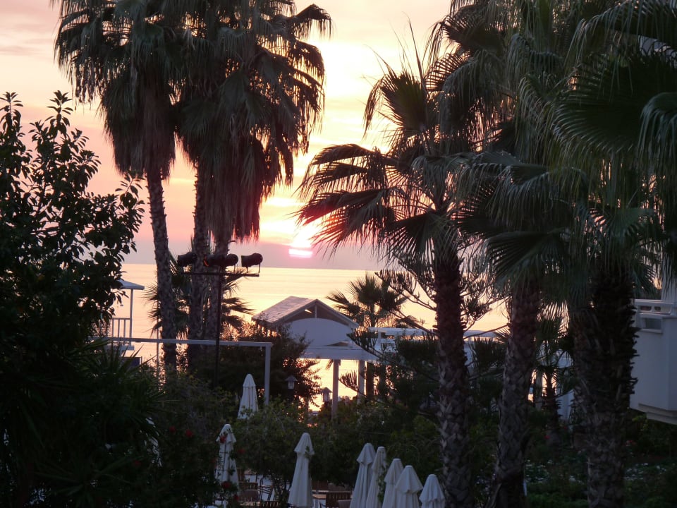 Sonnenuntergang Side Star Beach