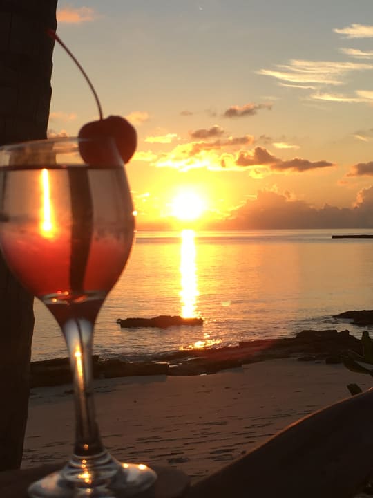 Ausblick Reethi Faru Resort