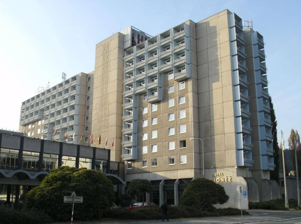Hotelvorderseite Orea Hotel Voroněž