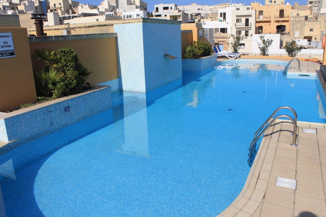 Dachpool Maritim Antonine Hotel & Spa Malta
