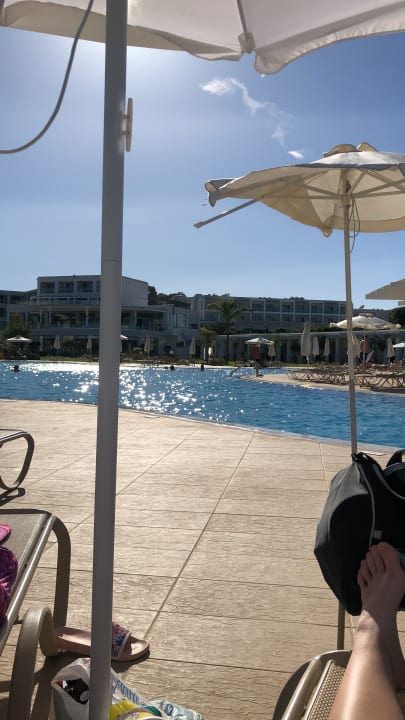 Pool Asterias Beach Resort