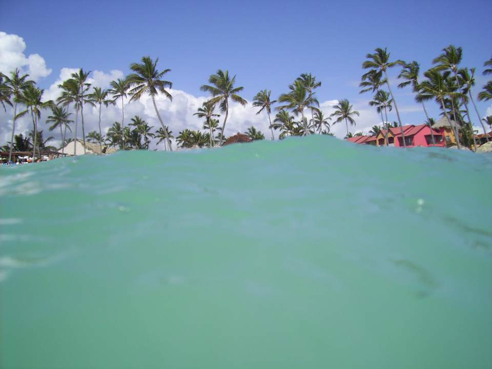 Vom Meer aus Punta Cana Princess All Suites Resort & Spa