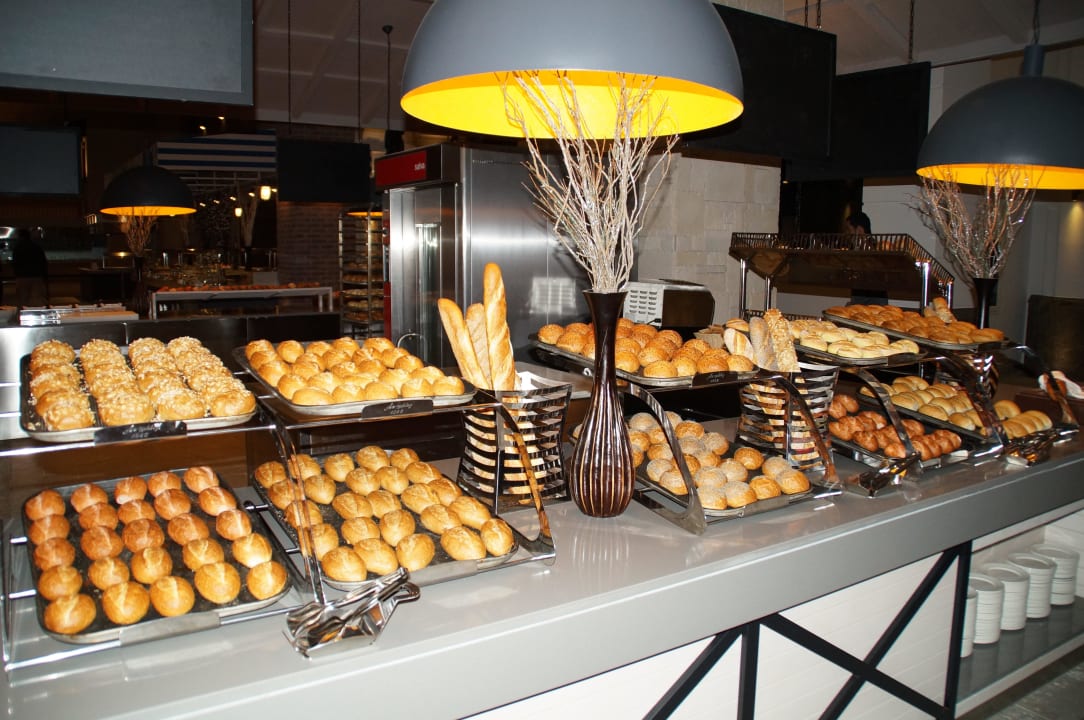 Frühstücksbrötchen Titanic Deluxe Golf Belek