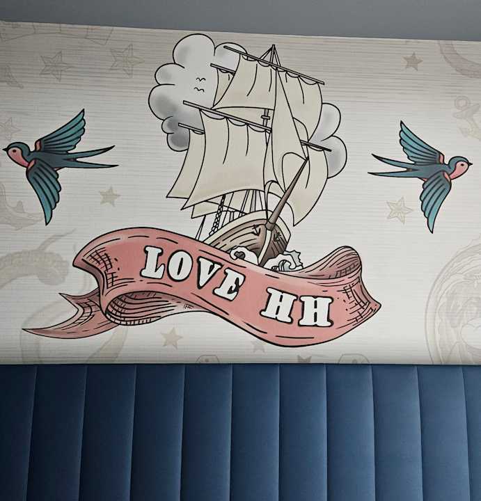 Zimmer NYX Hotel Hamburg