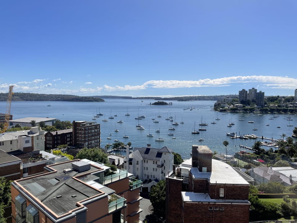 Ausblick Macleay Hotel